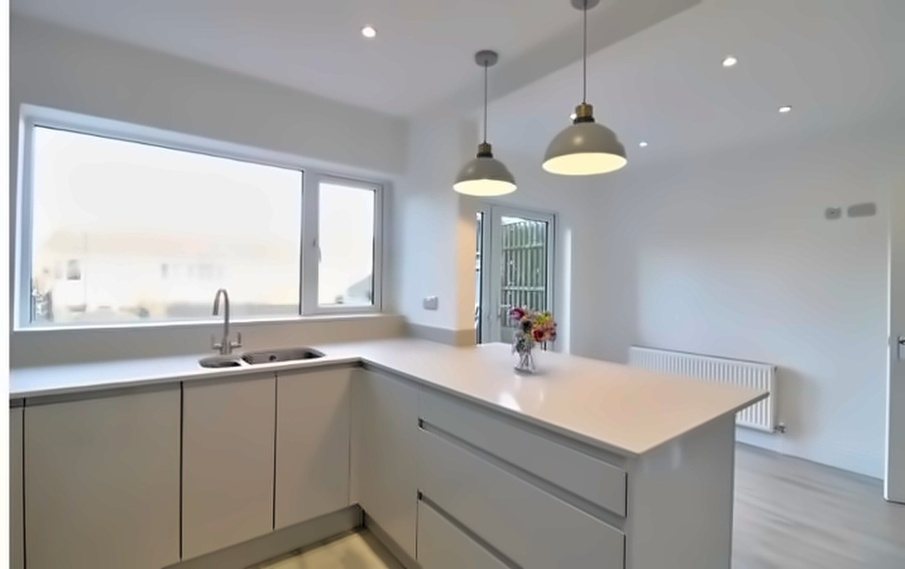 Three-bed terraced house