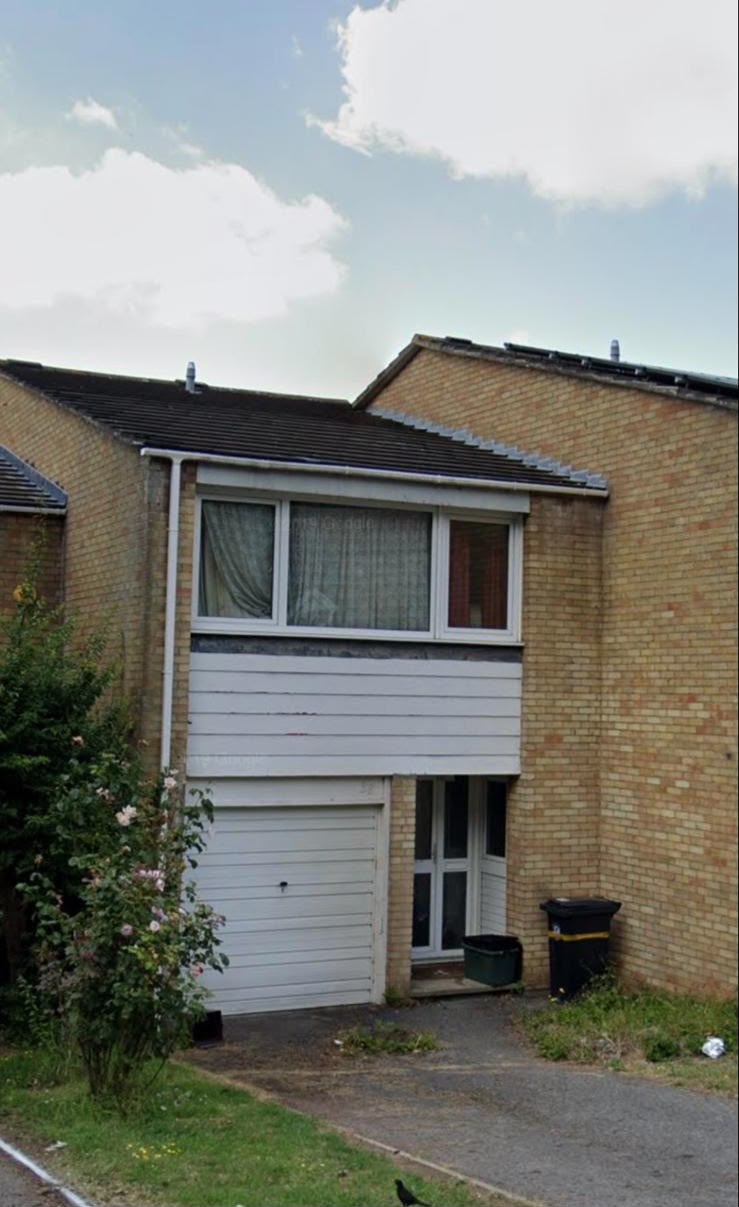 Terraced house – exterior