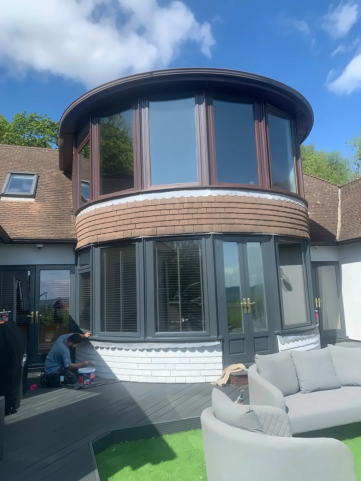 Detached house – before